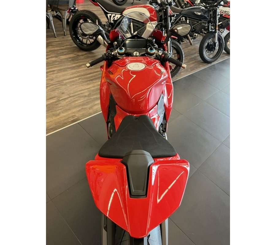 2025 Ducati Panigale V4 S Ducati Red