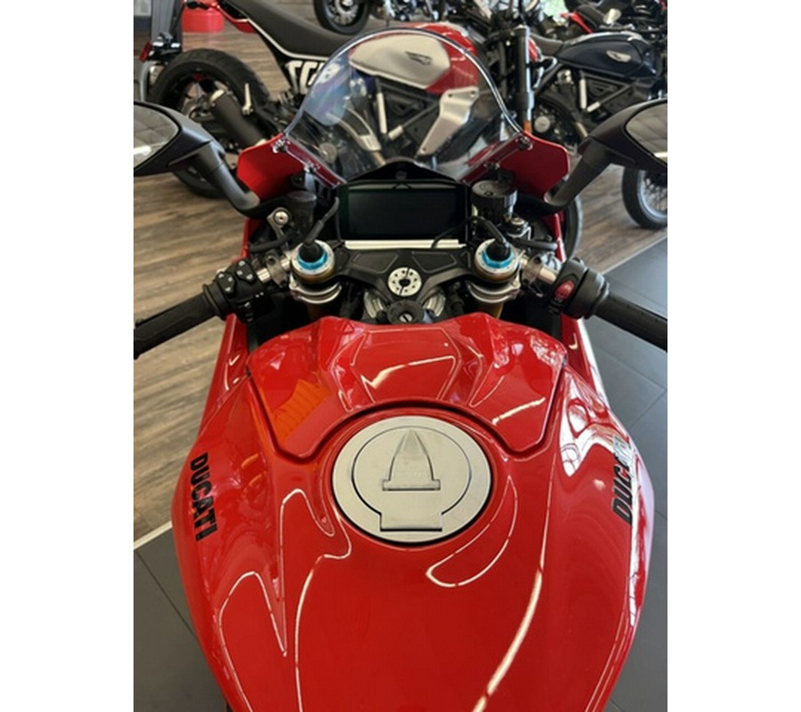 2025 Ducati Panigale V4 S Ducati Red