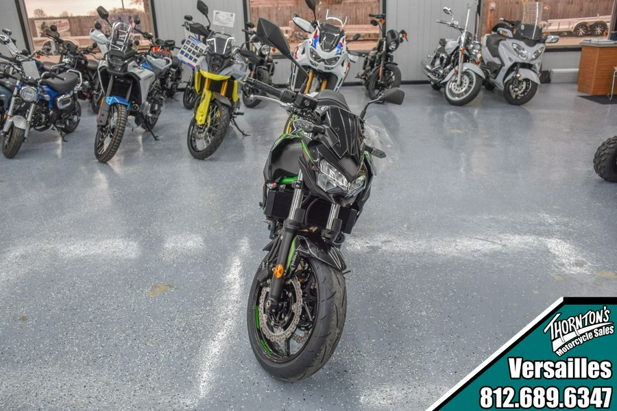 2025 Kawasaki Z650 ABS