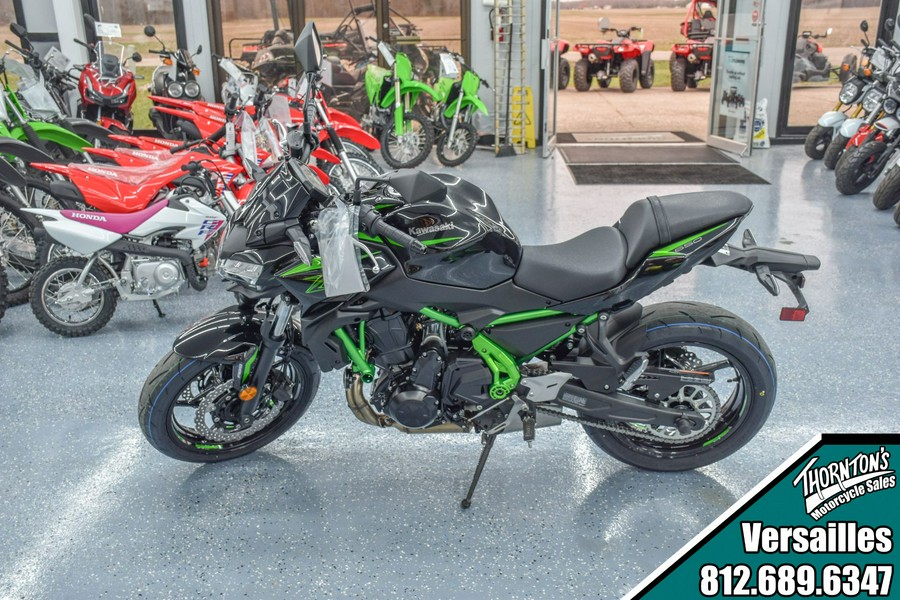 2025 Kawasaki Z650 ABS