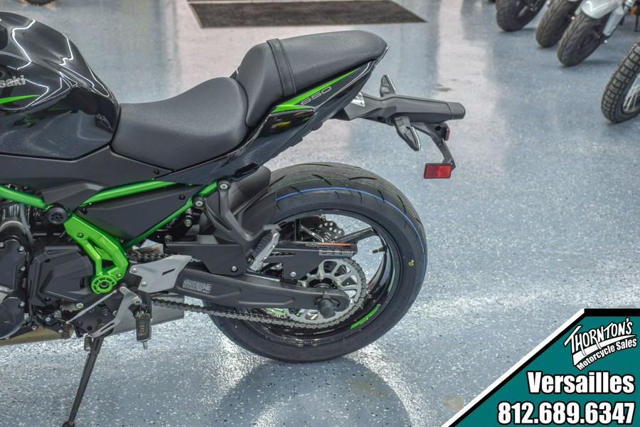 2025 Kawasaki Z650 ABS