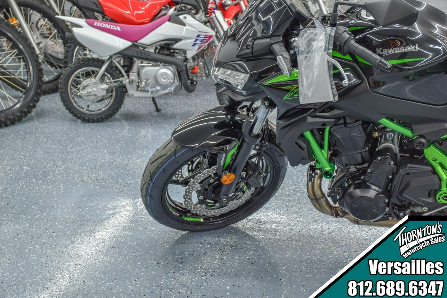 2025 Kawasaki Z650 ABS
