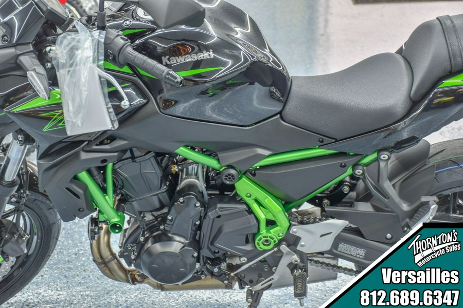 2025 Kawasaki Z650 ABS
