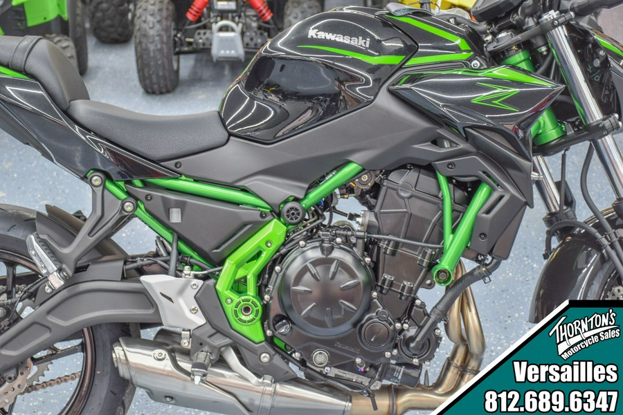 2025 Kawasaki Z650 ABS