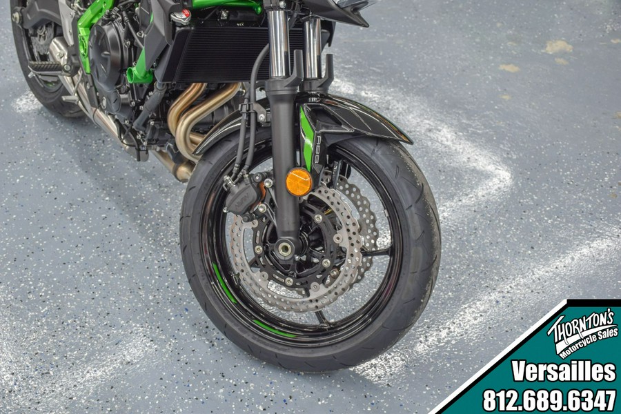 2025 Kawasaki Z650 ABS