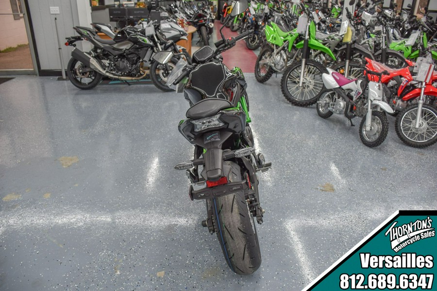 2025 Kawasaki Z650 ABS