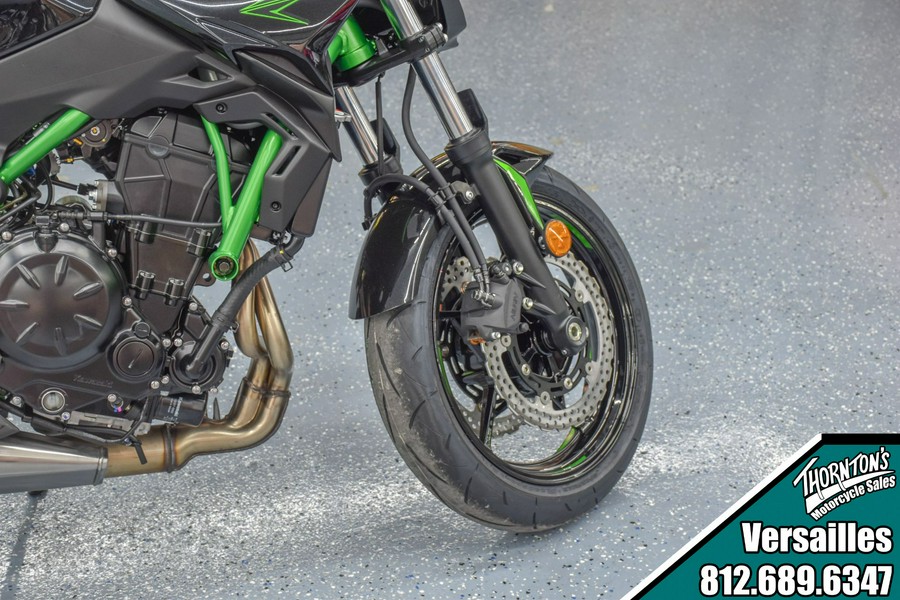 2025 Kawasaki Z650 ABS
