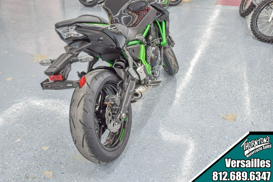 2025 Kawasaki Z650 ABS