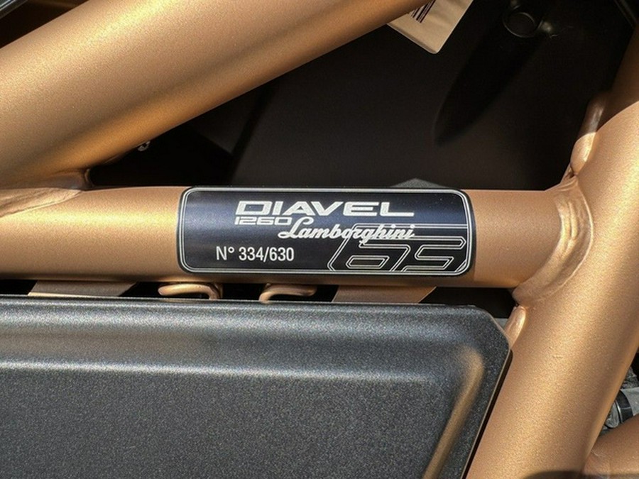 2021 Ducati Diavel 1260 Lamborghini Gea Green 1260 Lamborghini Gea Green