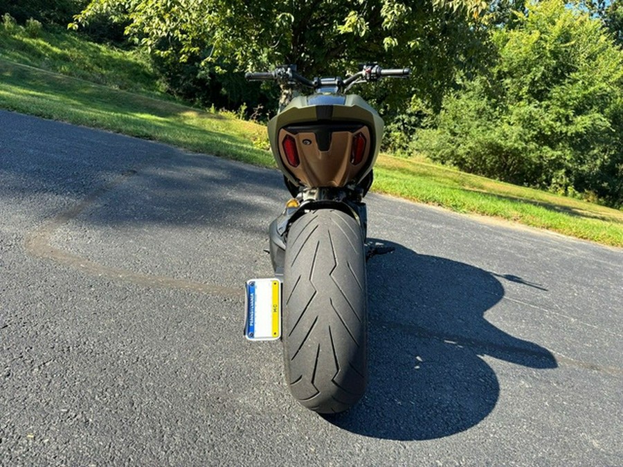 2021 Ducati Diavel 1260 Lamborghini Gea Green 1260 Lamborghini Gea Green