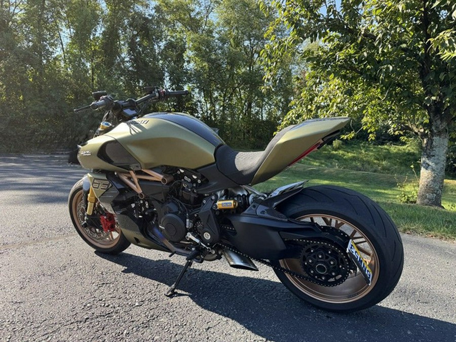 2021 Ducati Diavel 1260 Lamborghini Gea Green 1260 Lamborghini Gea Green