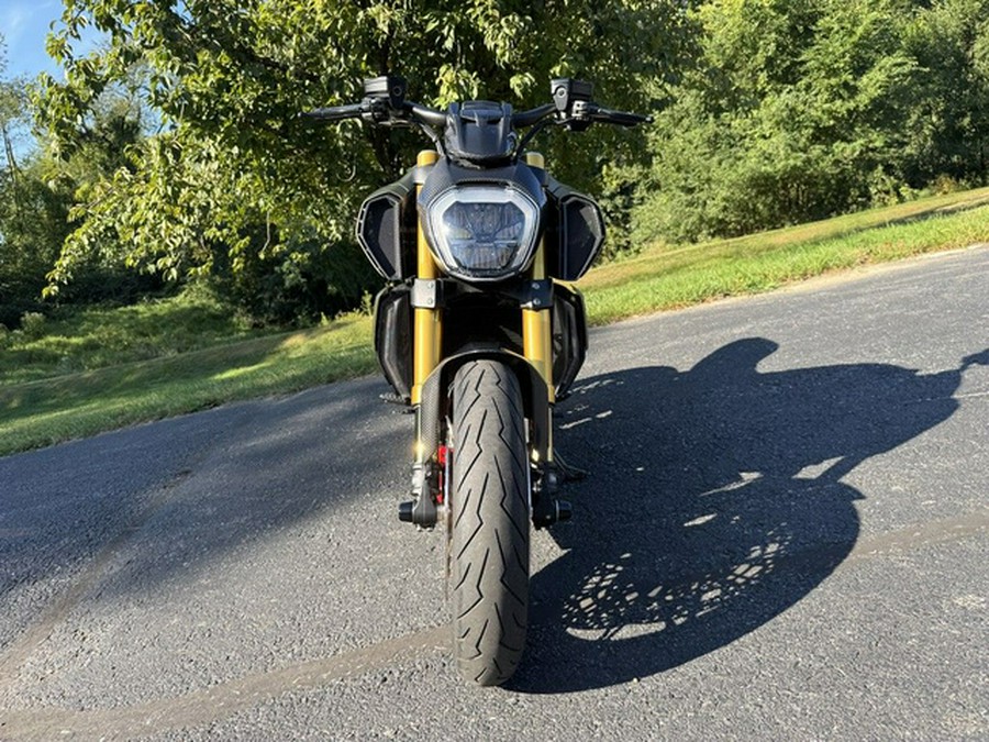 2021 Ducati Diavel 1260 Lamborghini Gea Green 1260 Lamborghini Gea Green