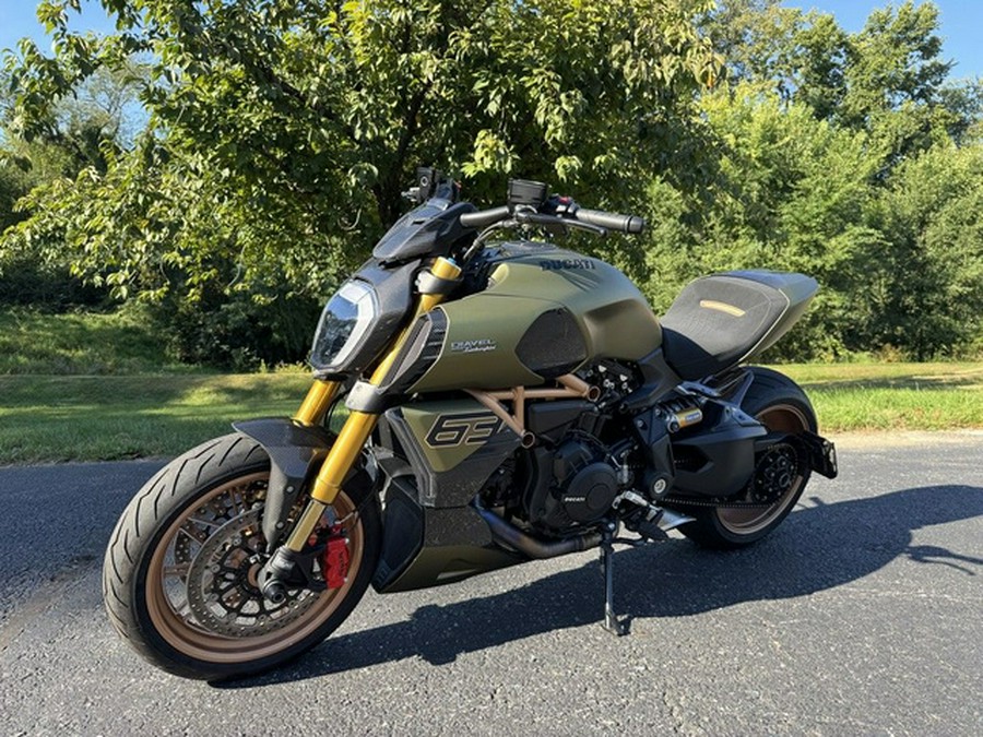 2021 Ducati Diavel 1260 Lamborghini Gea Green 1260 Lamborghini Gea Green