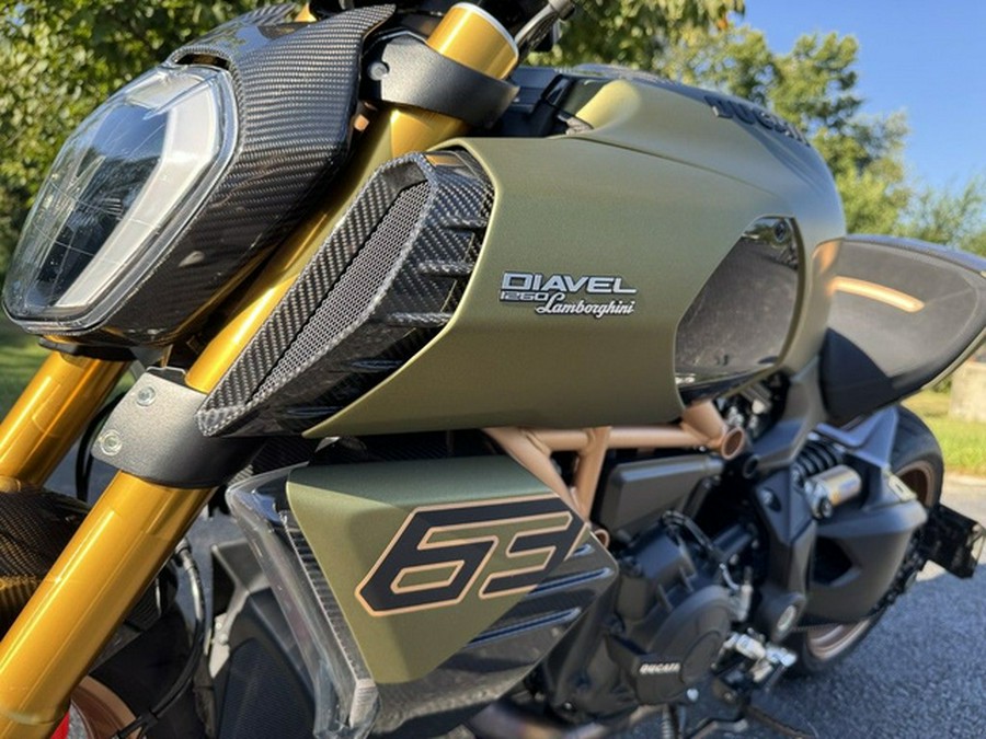 2021 Ducati Diavel 1260 Lamborghini Gea Green 1260 Lamborghini Gea Green