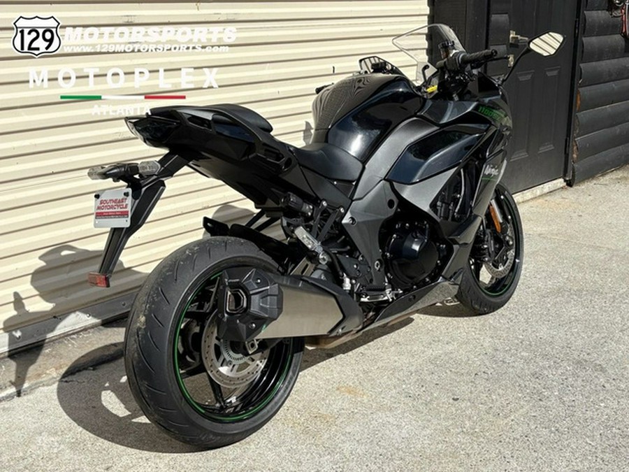 2025 Kawasaki Ninja 1100SX ABS