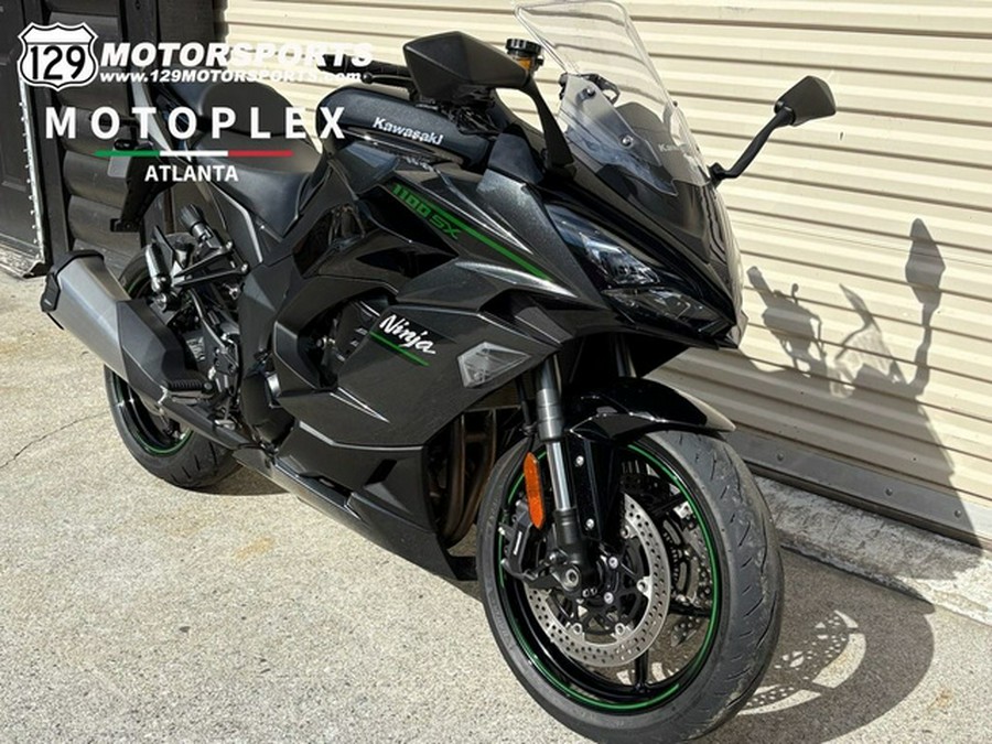 2025 Kawasaki Ninja 1100SX ABS
