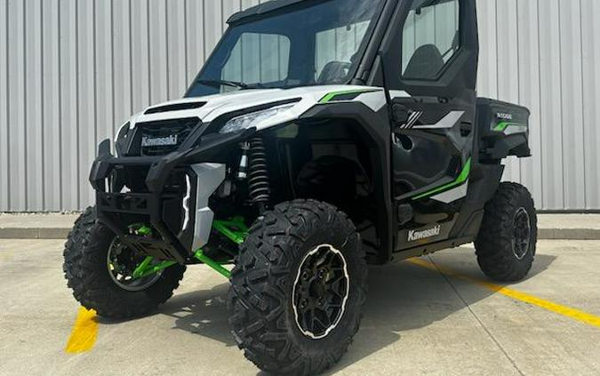 2025 Kawasaki RIDGE® XR Deluxe HVAC
