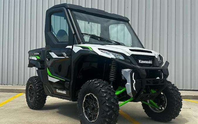 2025 Kawasaki RIDGE® XR Deluxe HVAC
