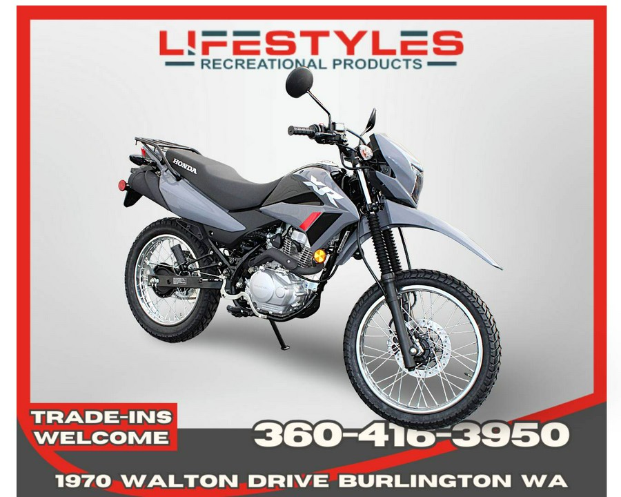 2025 HONDA XR150LS