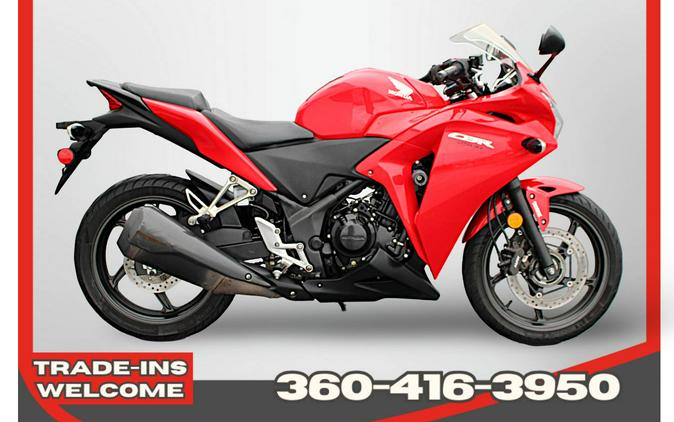 2013 HONDA CBR250R ABS