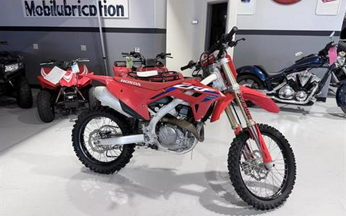 2023 Honda CRF450R