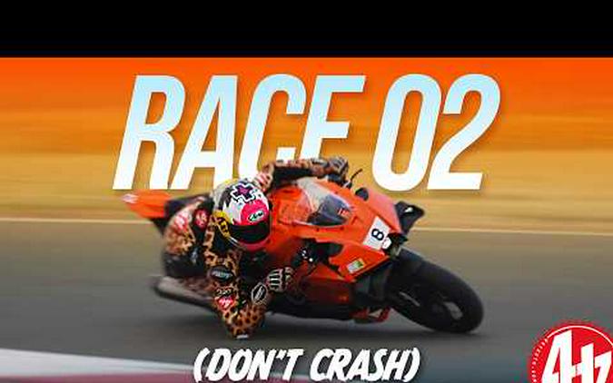 KTM 990 RC R Cup RACE 2 | Riders Down in Almeria