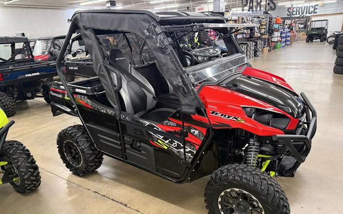 2023 Kawasaki TERYX S LE