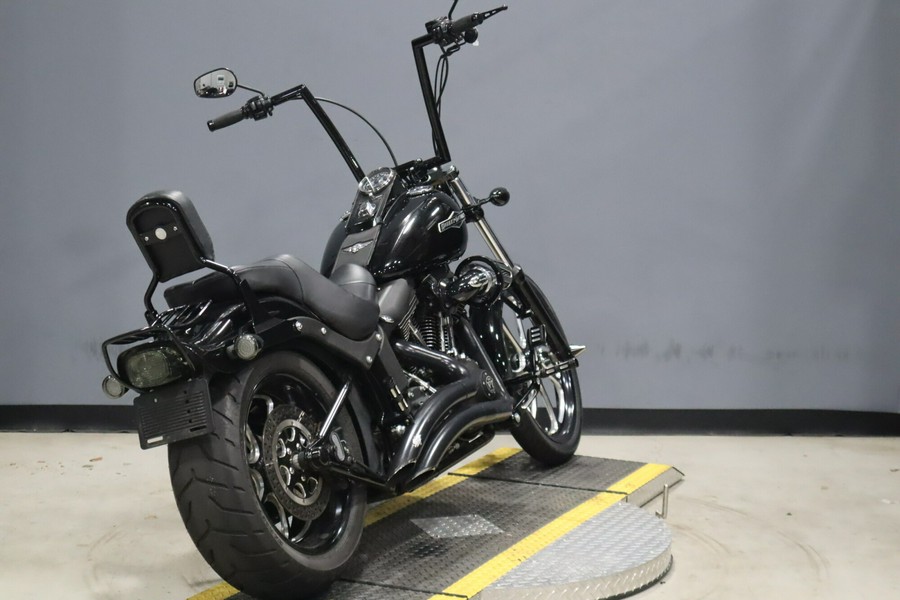 2009 Harley-Davidson Night Train Black