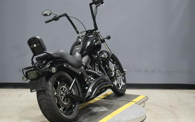 2009 Harley-Davidson Night Train Black