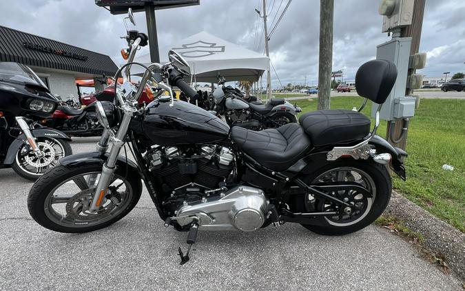 2022 Harley-Davidson® Softail Standard® Vivid Black