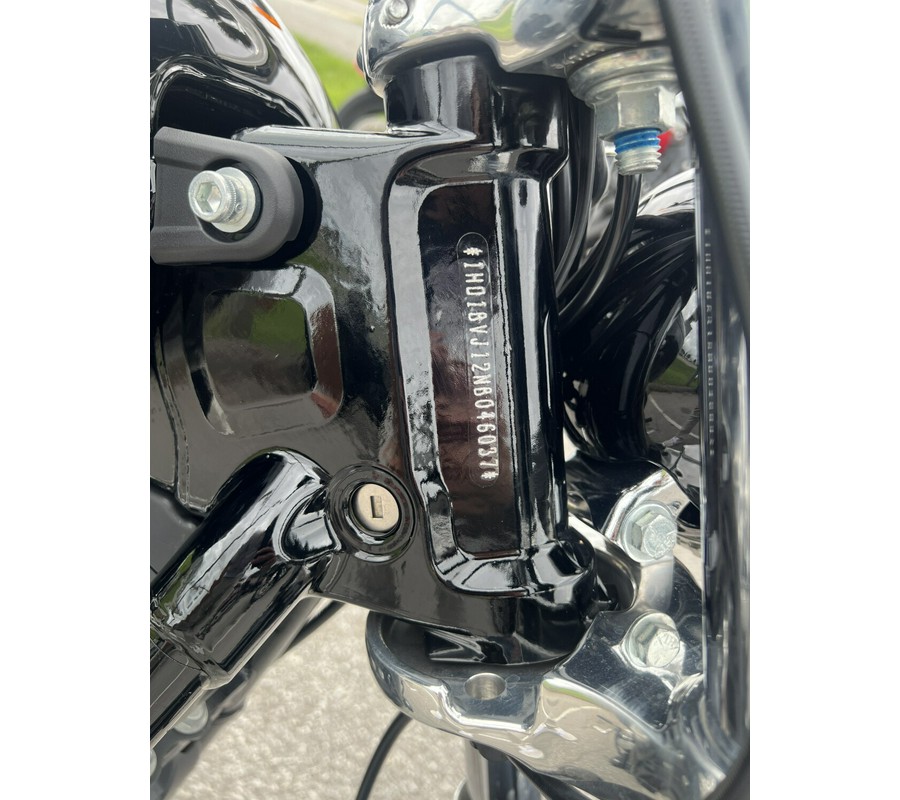 2022 Harley-Davidson® Softail Standard® Vivid Black