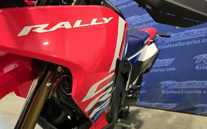 2026 Honda CRF 300L Rally