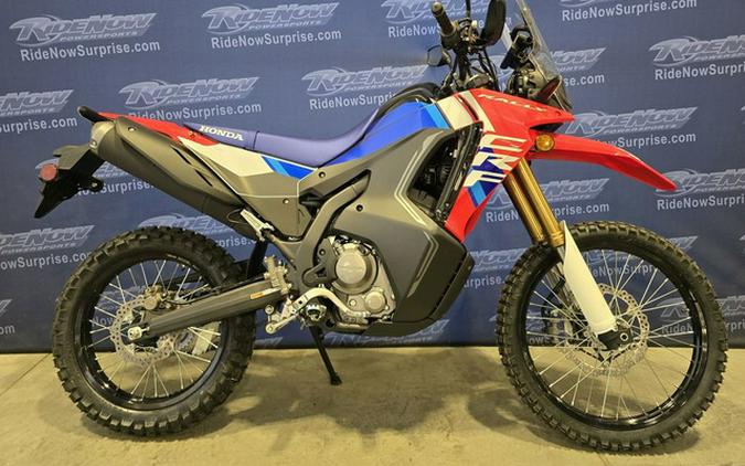 2026 Honda CRF 300L Rally
