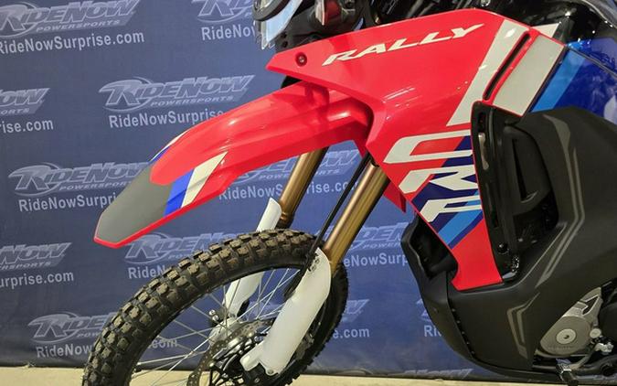 2026 Honda CRF 300L Rally