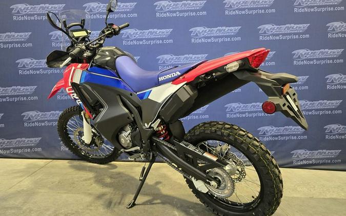 2026 Honda CRF 300L Rally
