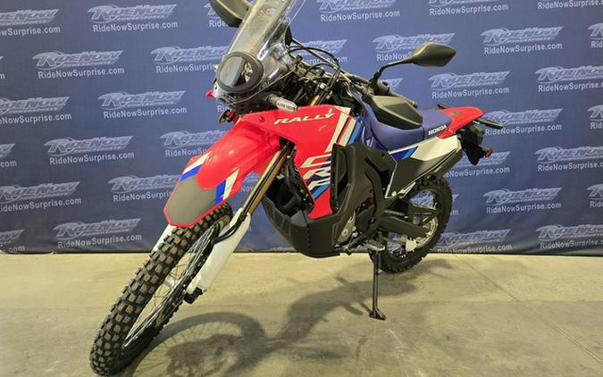 2026 Honda CRF 300L Rally