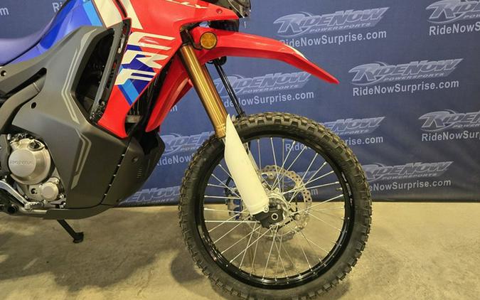 2026 Honda CRF 300L Rally