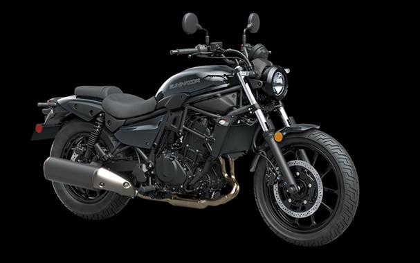2027 Kawasaki Eliminator 500 ABS Ebony - A31489