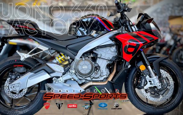 2023 Aprilia Tuono 660 Factory: MD Ride Review (Bike Reports) (News)