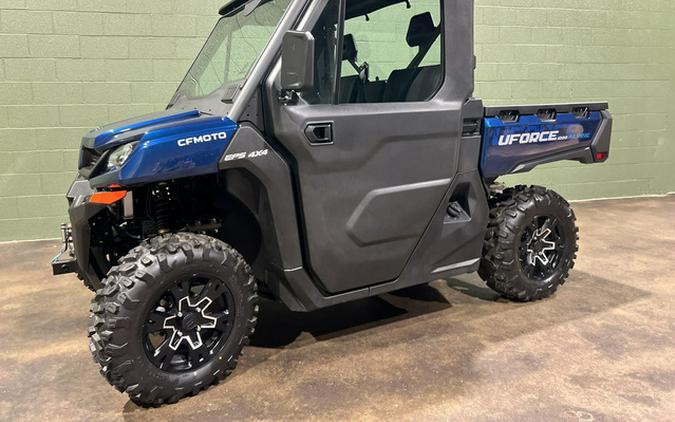 2024 Cfmoto UForce 1000 Alpine Blue