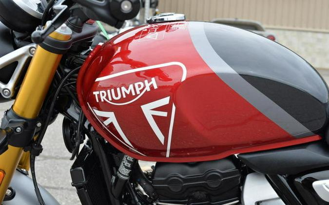 2024 Triumph Speed 400 Carnival Red / Phantom Black
