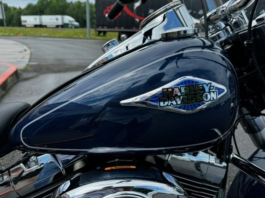 2012 Harley-Davidson Heritage Softail Classic Big Blue Pearl