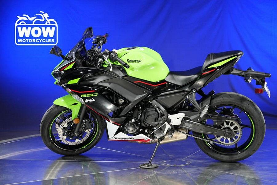 2022 Kawasaki NINJA 650 KRT