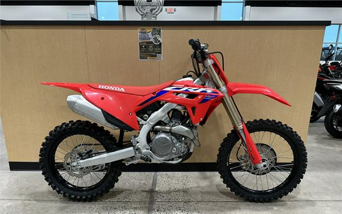 2024 Honda CRF450R