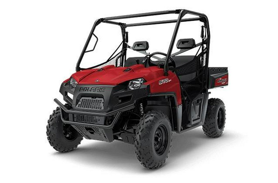 2018 Polaris Industries RANGER® 570 Full-Size - Solar Red