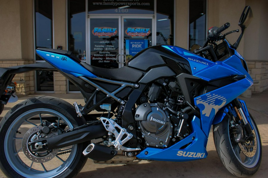 2025 SUZUKI GSX8R