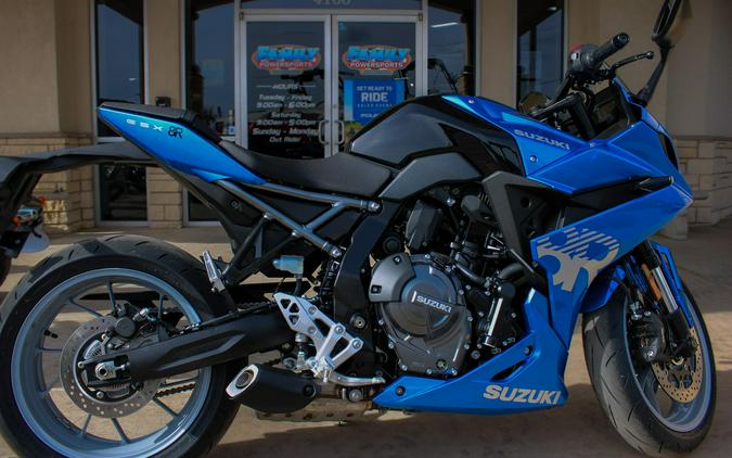 2025 SUZUKI GSX8R