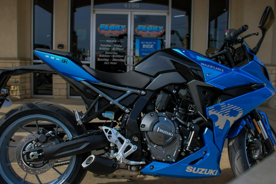 2025 SUZUKI GSX8R
