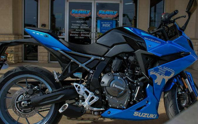 2025 SUZUKI GSX8R