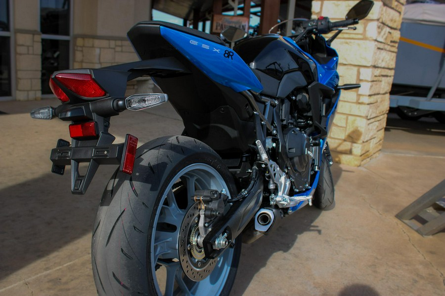 2025 SUZUKI GSX8R
